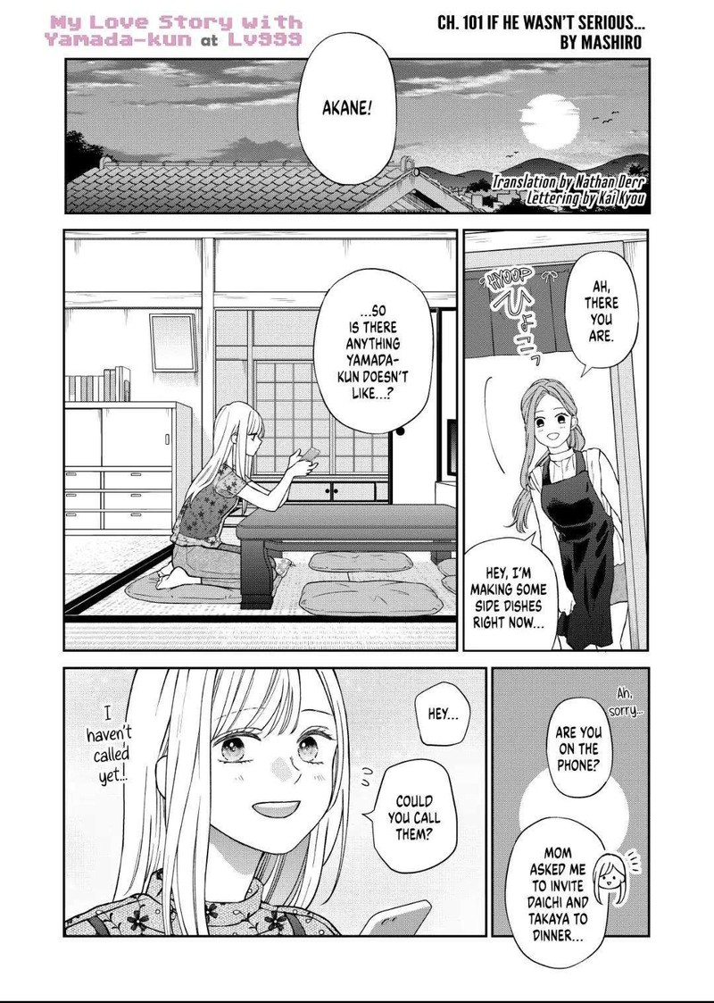 My Lvl999 Love For Yamada Kun 101 1
