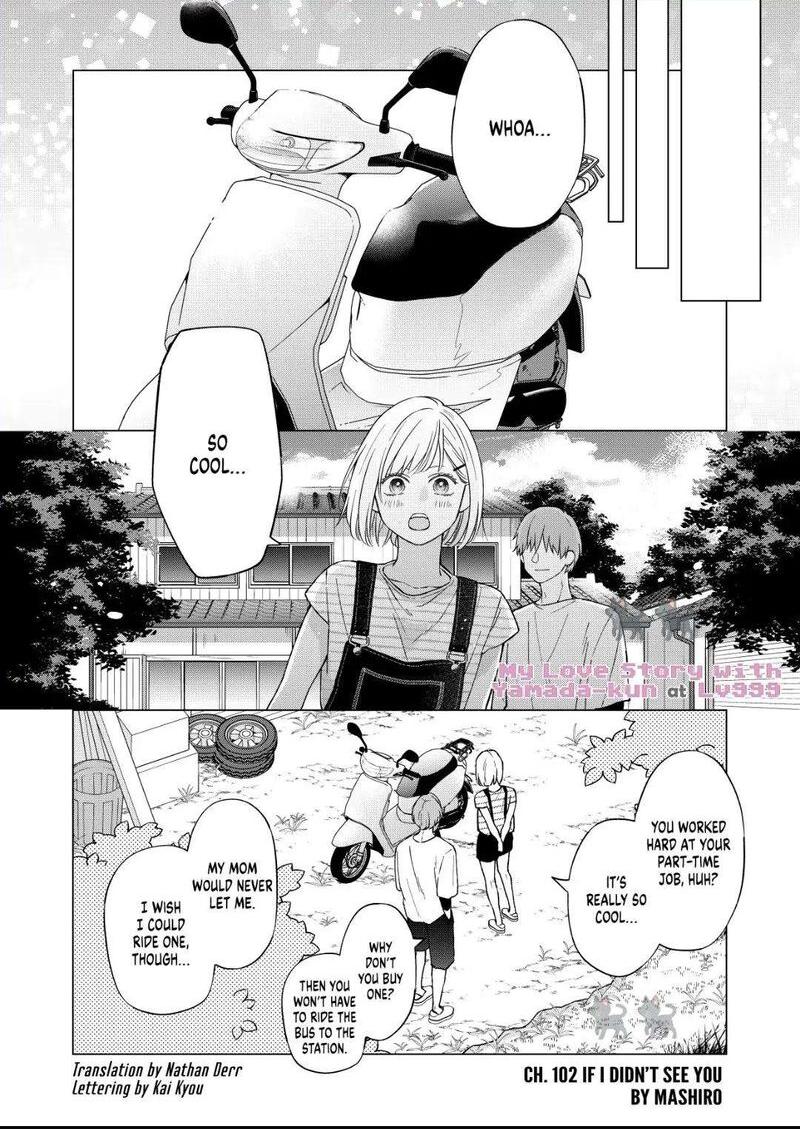 My Lvl999 Love For Yamada Kun 102 1
