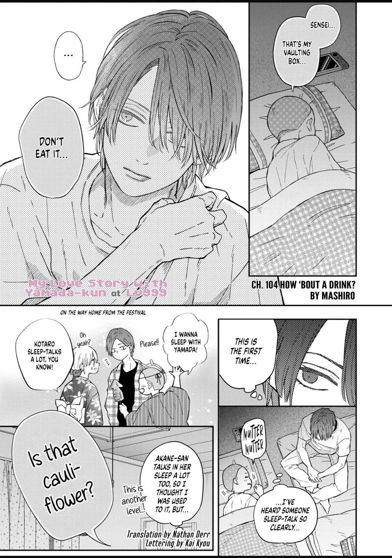 My Lvl999 Love For Yamada Kun 104 1
