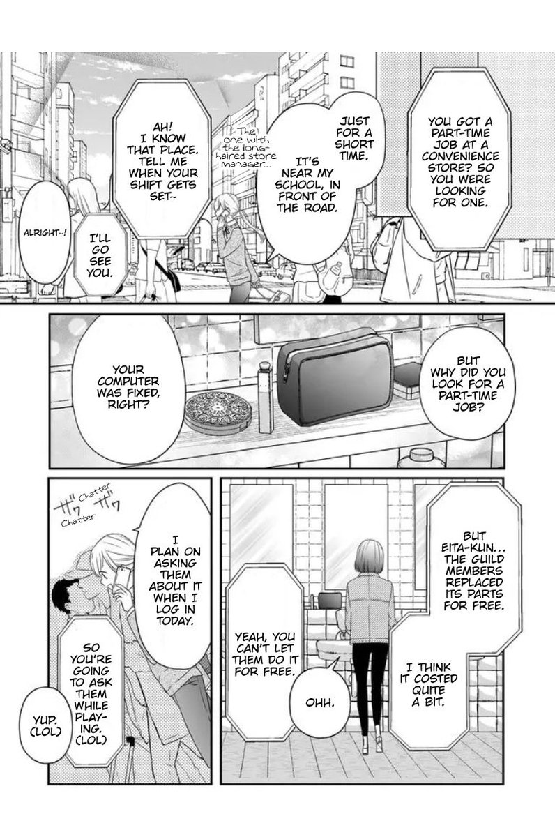 My Lvl999 Love For Yamada Kun 21 2
