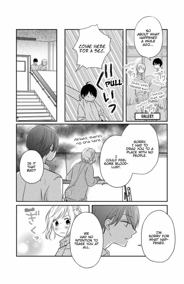 My Lvl999 Love For Yamada Kun 24 7