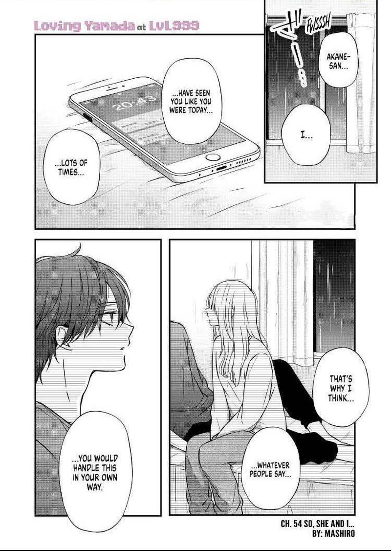 My Lvl999 Love For Yamada Kun 54 1