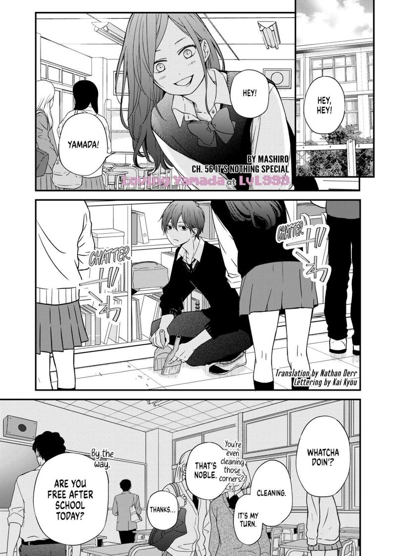 My Lvl999 Love For Yamada Kun 56 1