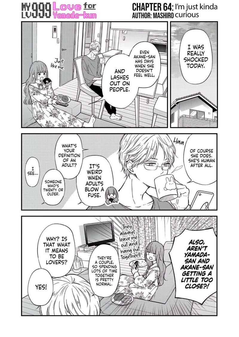 My Lvl999 Love For Yamada Kun 64 1