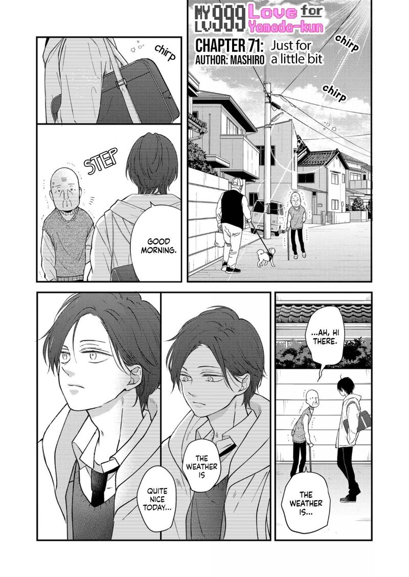 My Lvl999 Love For Yamada Kun 71 1