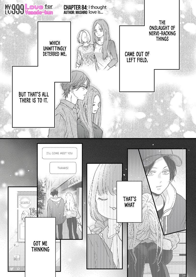 My Lvl999 Love For Yamada Kun 84 1