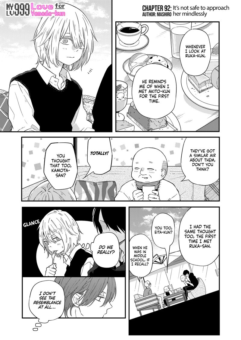 My Lvl999 Love For Yamada Kun 92 1