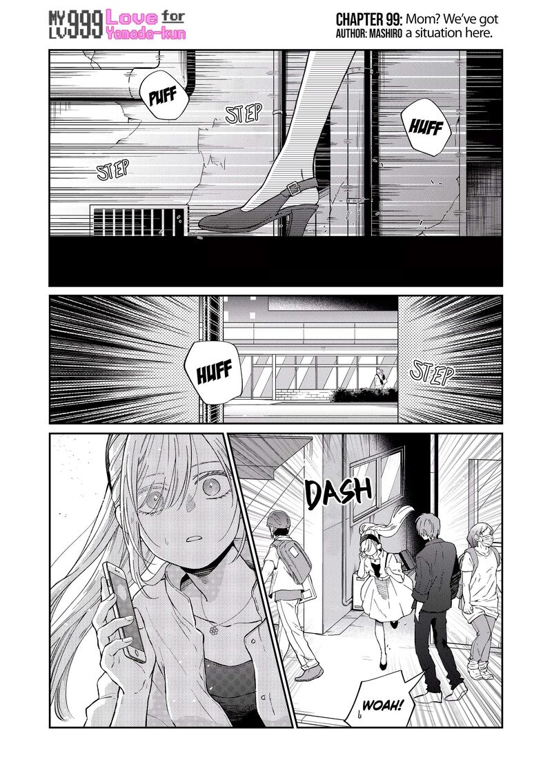 My Lvl999 Love For Yamada Kun 99 1
