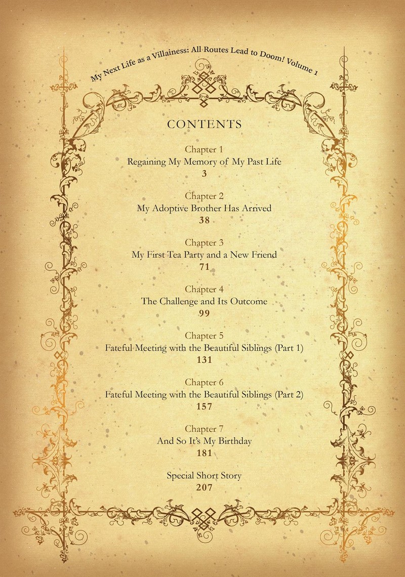 My Next Life As A Villainess All Routes Lead To Doom 1 3