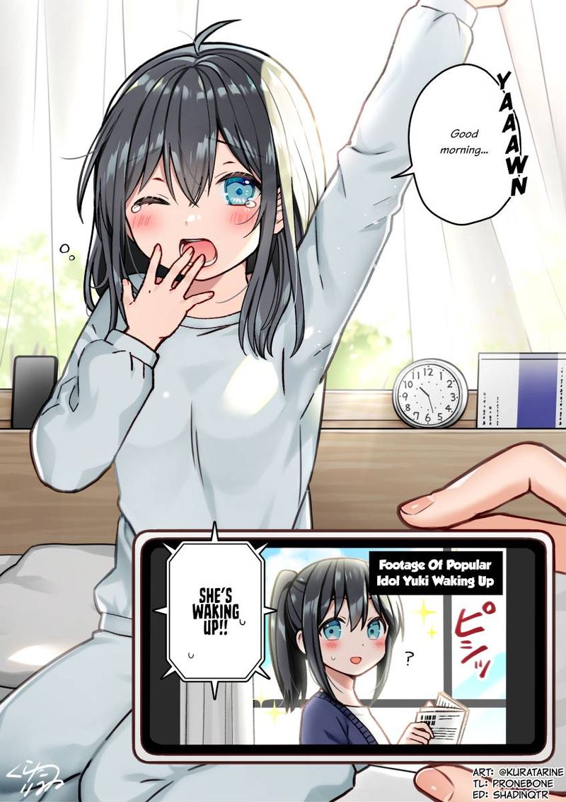 My Retired Idol Wife Is Cute 10 1