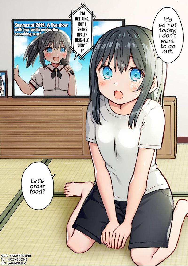 My Retired Idol Wife Is Cute 4 1
