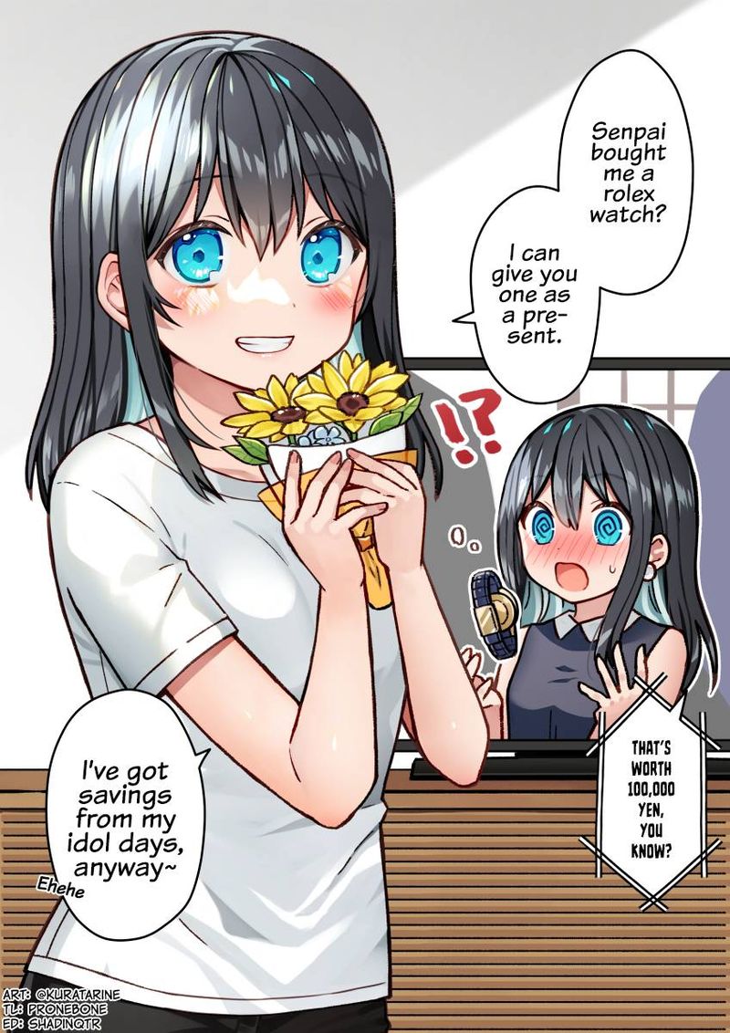 My Retired Idol Wife Is Cute 8 1