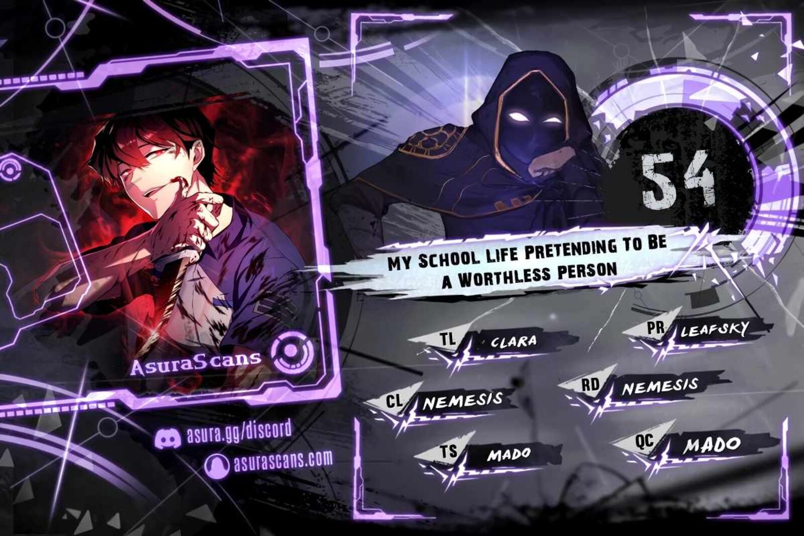 My School Life Pretending To Be A Worthless Person 54 1