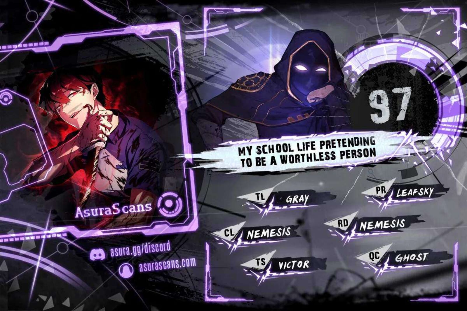 My School Life Pretending To Be A Worthless Person 97 1