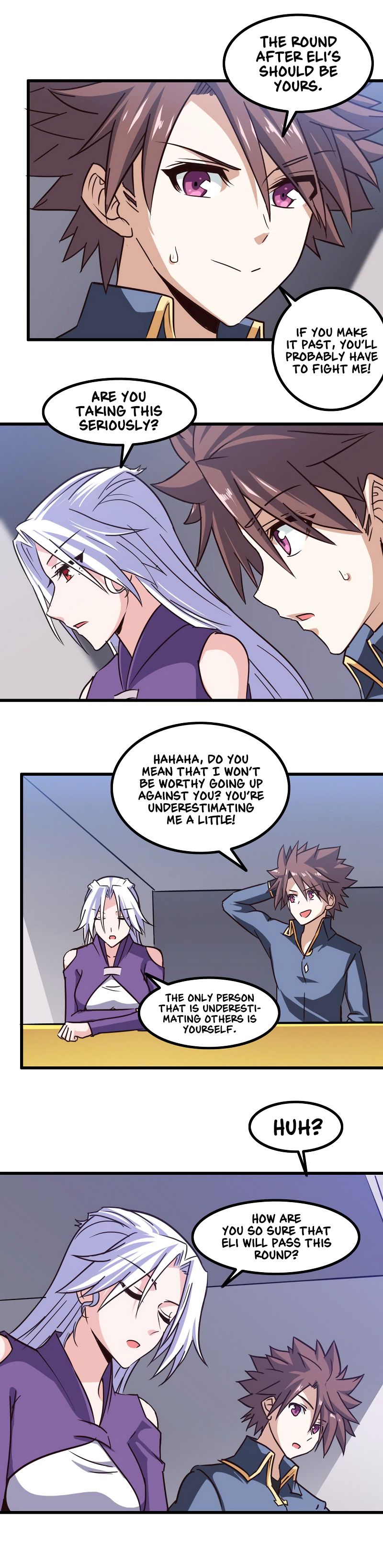 My Wife Is A Demon Queen 122 4