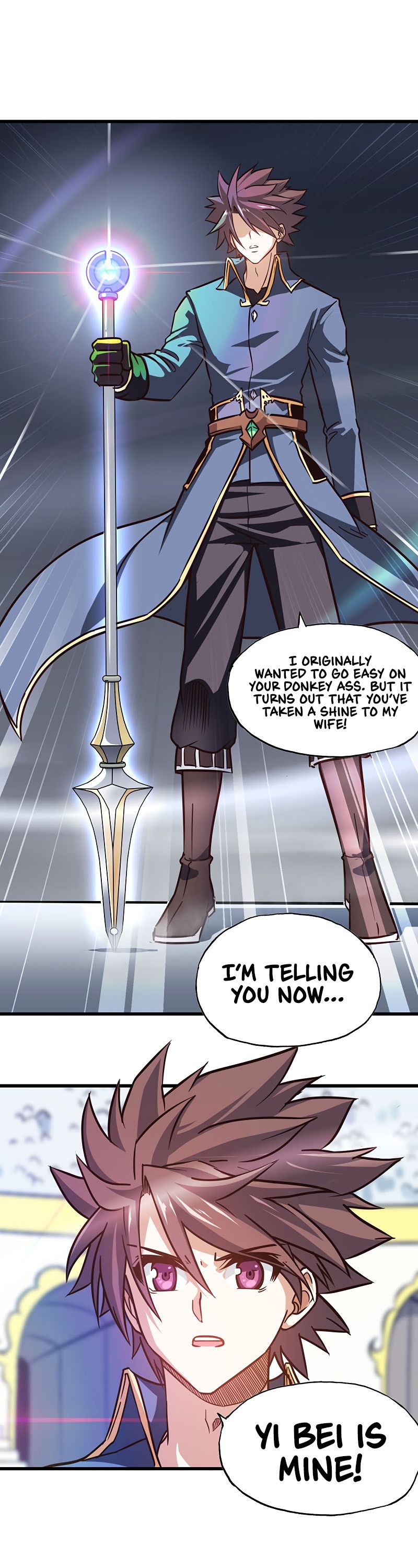 My Wife Is A Demon Queen 137 8