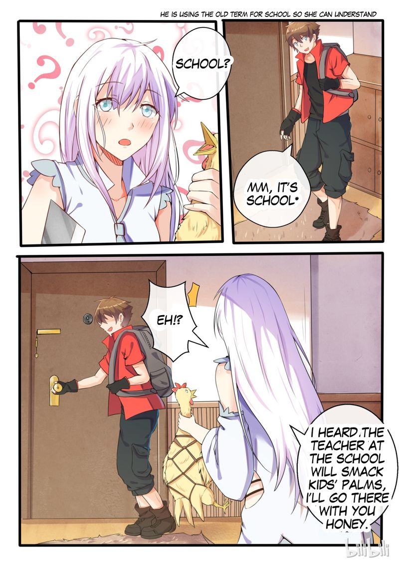My Wife Is A Fox Spirit 3 4