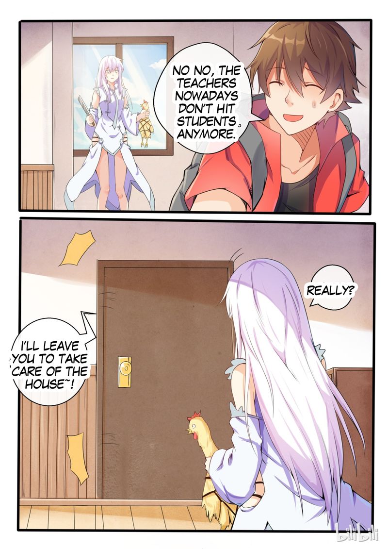 My Wife Is A Fox Spirit 3 5