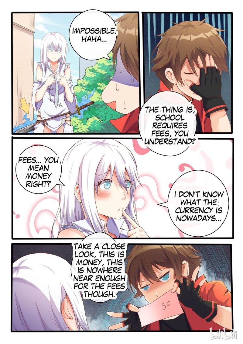My Wife Is A Fox Spirit 4 5