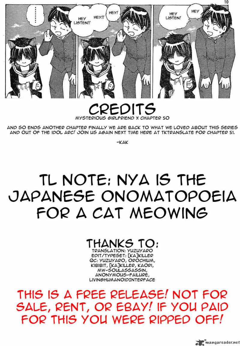 Mysterious Girlfriend X 50 27