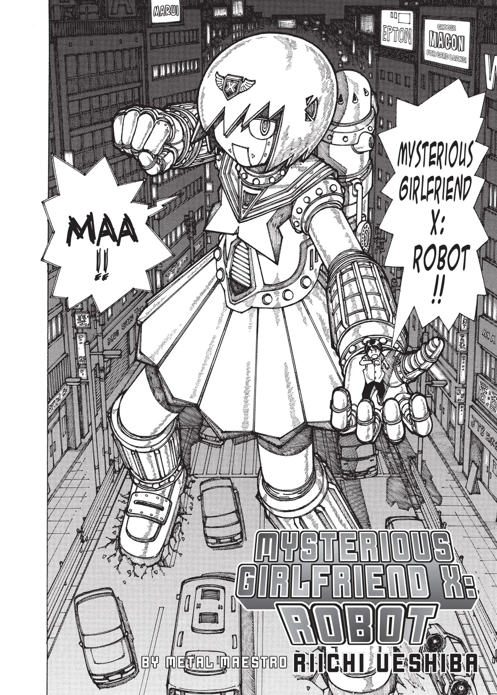 Mysterious Girlfriend X 92b 2