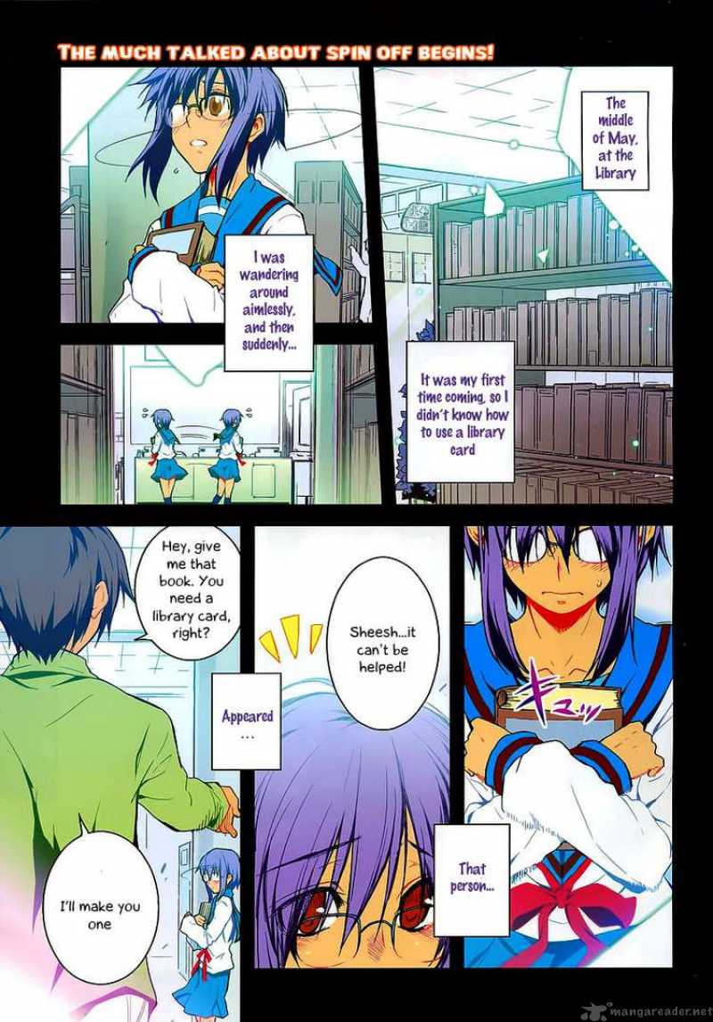 Nagato Yuki Chan No Shoushitsu 1 1
