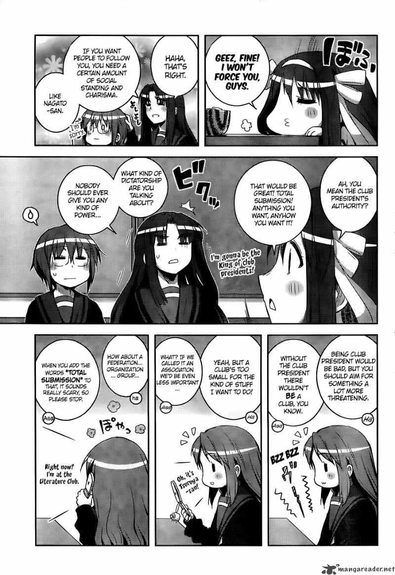 Nagato Yuki Chan No Shoushitsu 10 13