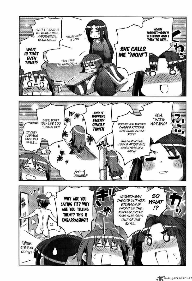 Nagato Yuki Chan No Shoushitsu 10 15