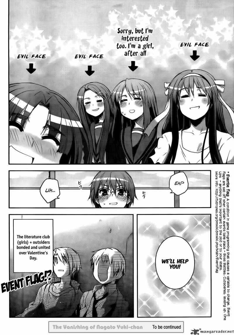 Nagato Yuki Chan No Shoushitsu 10 18