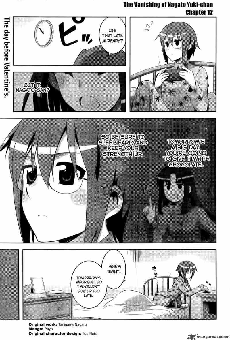 Nagato Yuki Chan No Shoushitsu 12 3