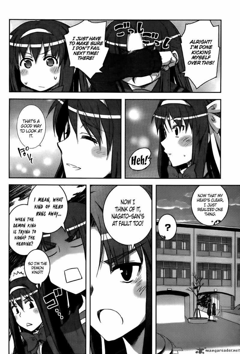 Nagato Yuki Chan No Shoushitsu 13 14