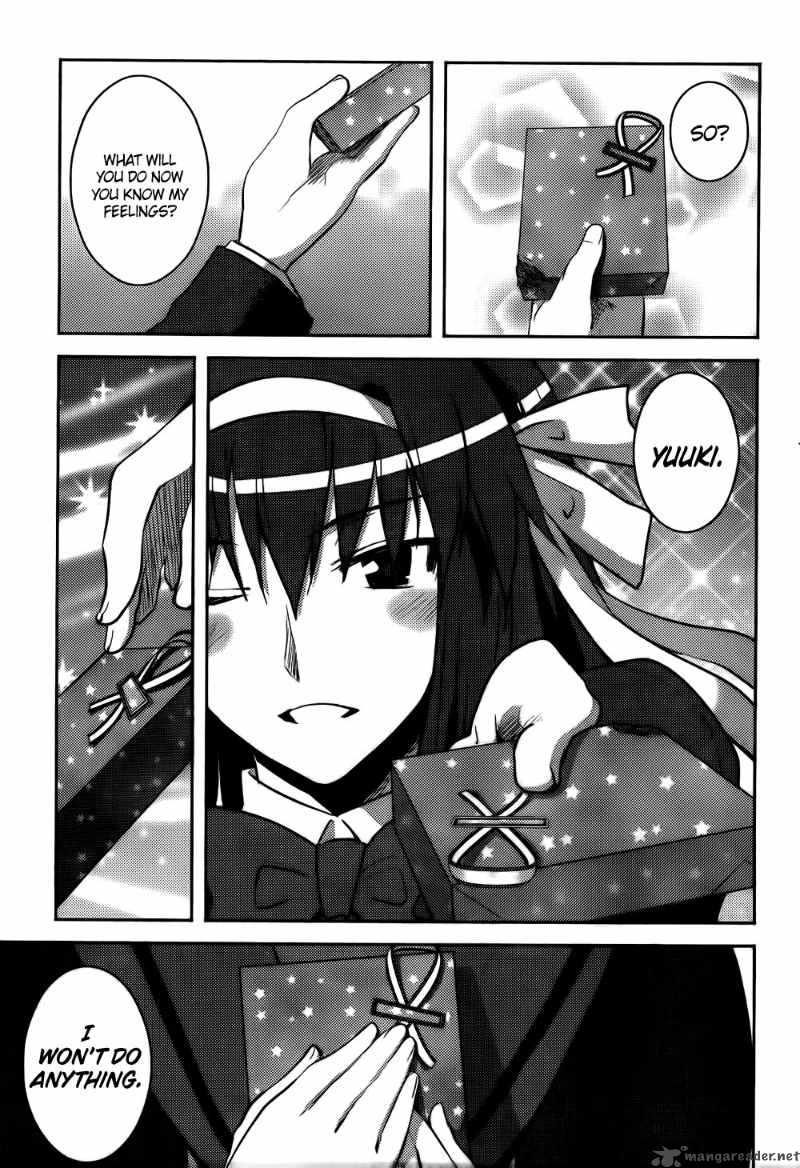 Nagato Yuki Chan No Shoushitsu 13 25