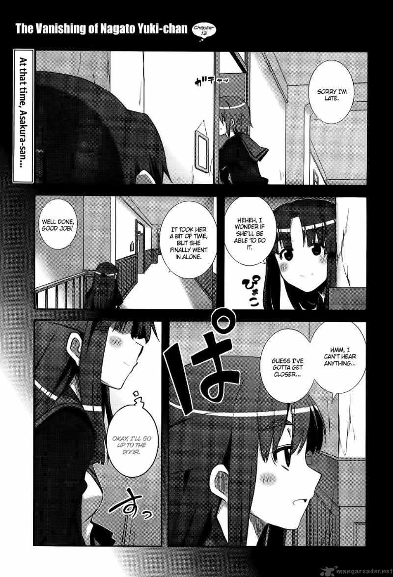 Nagato Yuki Chan No Shoushitsu 13 3