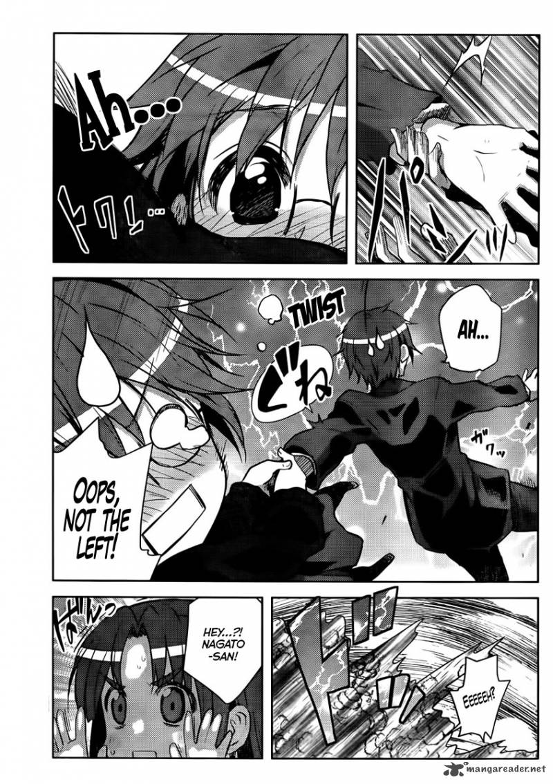 Nagato Yuki Chan No Shoushitsu 14 13