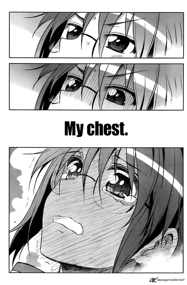 Nagato Yuki Chan No Shoushitsu 14 15