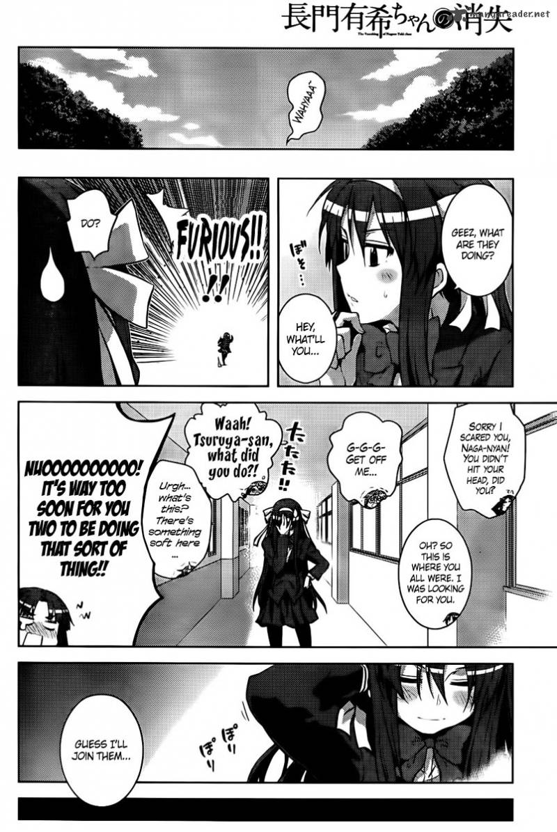 Nagato Yuki Chan No Shoushitsu 14 16