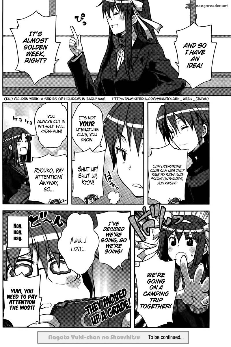 Nagato Yuki Chan No Shoushitsu 14 18