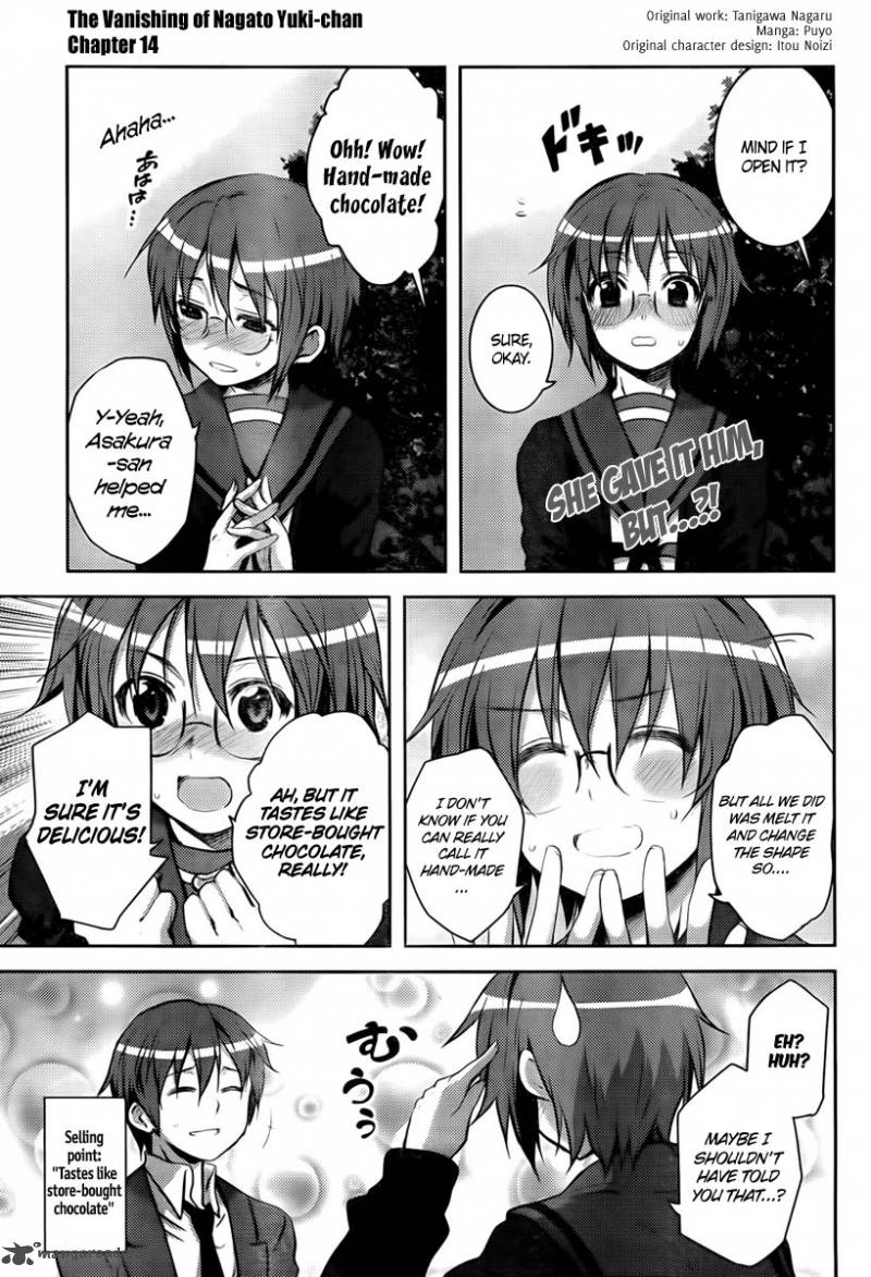 Nagato Yuki Chan No Shoushitsu 14 3
