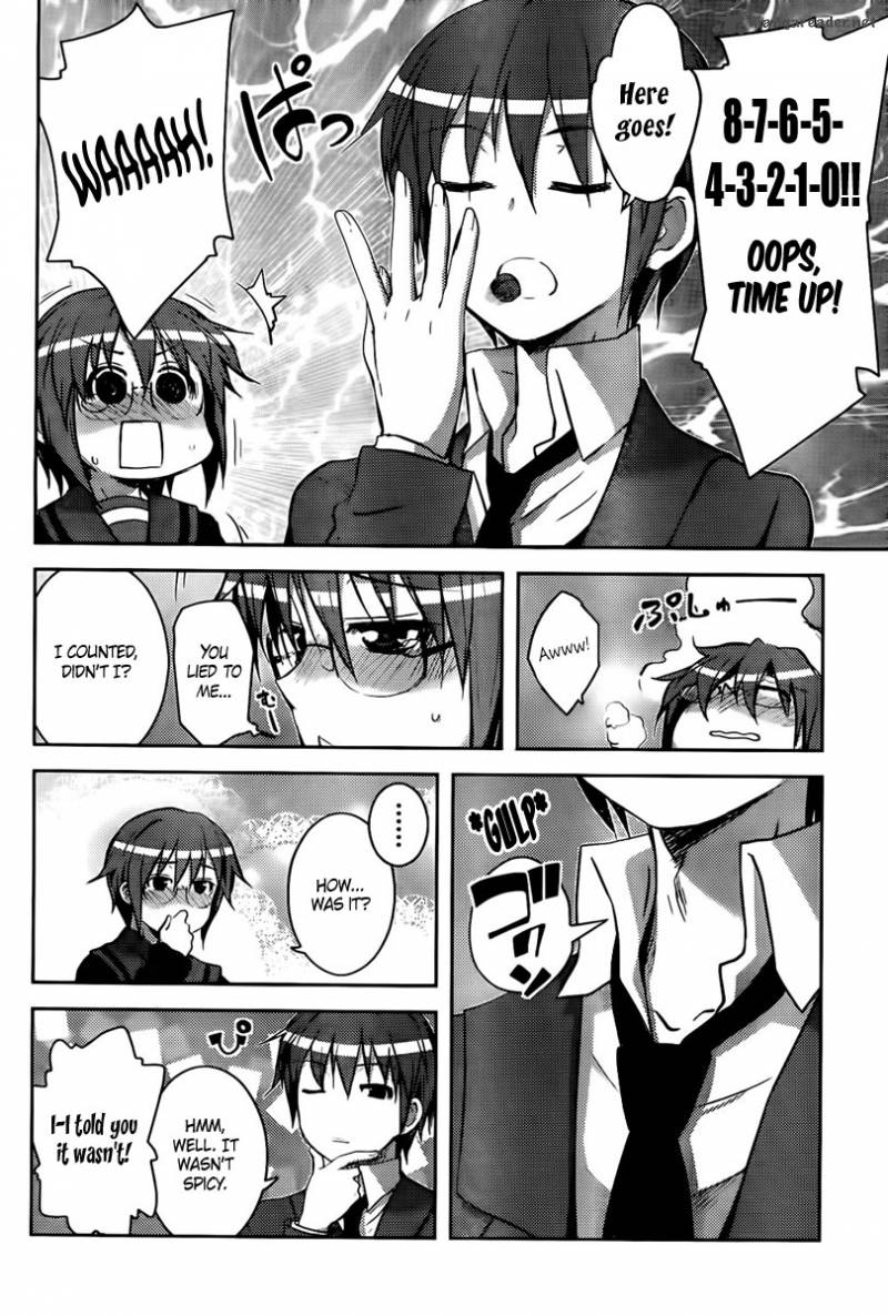 Nagato Yuki Chan No Shoushitsu 14 6
