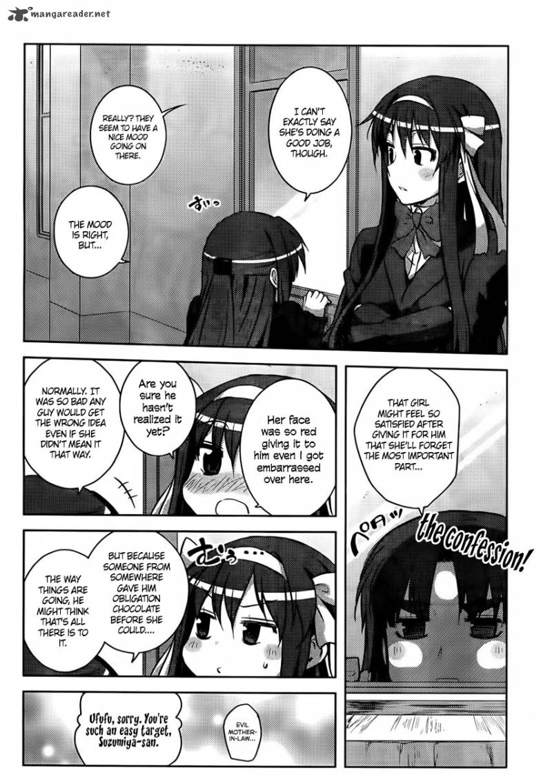 Nagato Yuki Chan No Shoushitsu 14 8