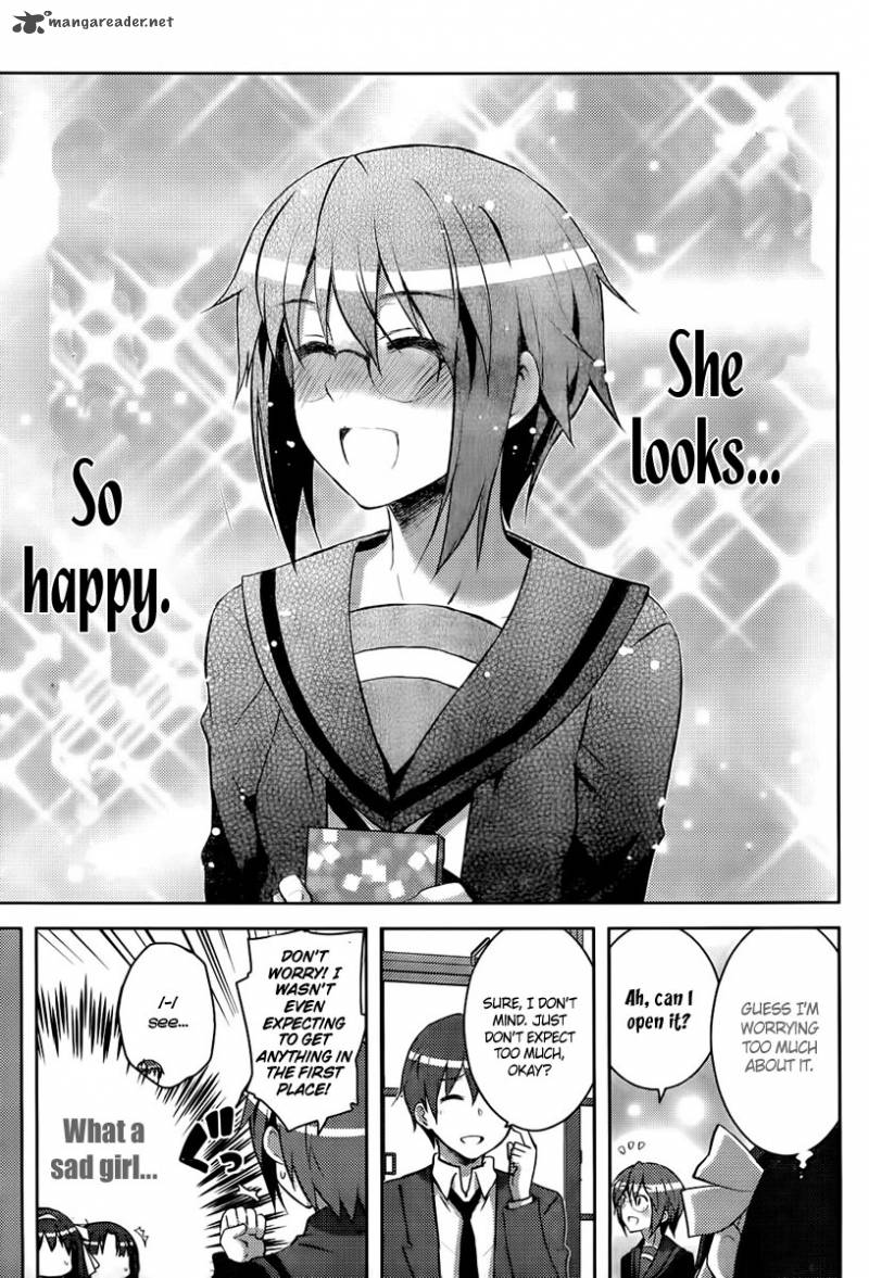 Nagato Yuki Chan No Shoushitsu 15 7