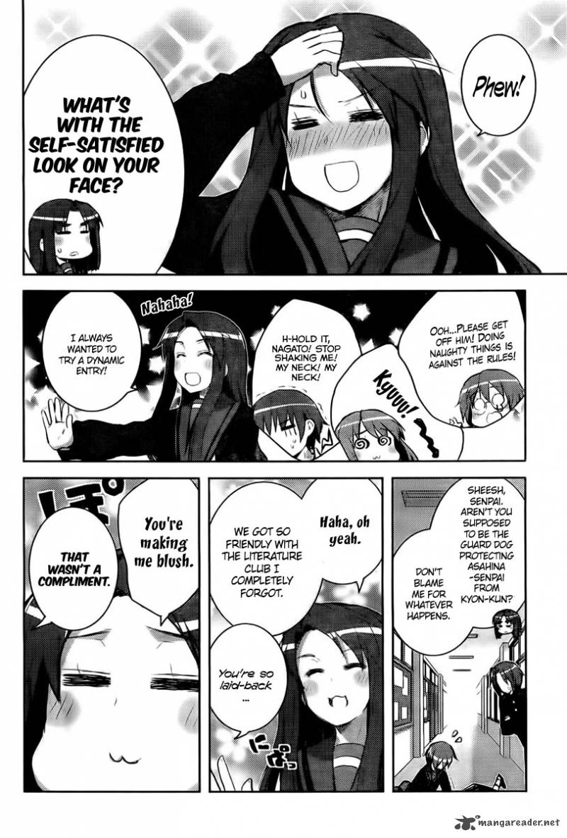 Nagato Yuki Chan No Shoushitsu 16 14