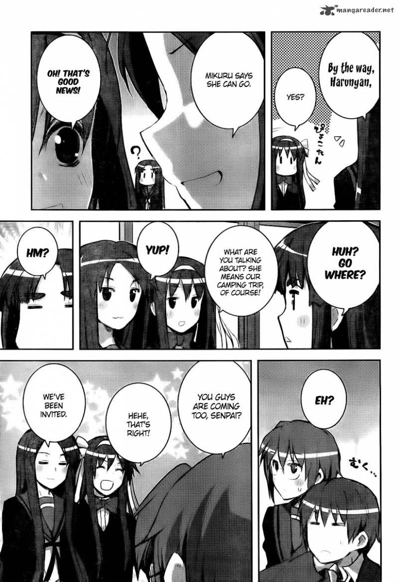 Nagato Yuki Chan No Shoushitsu 16 15