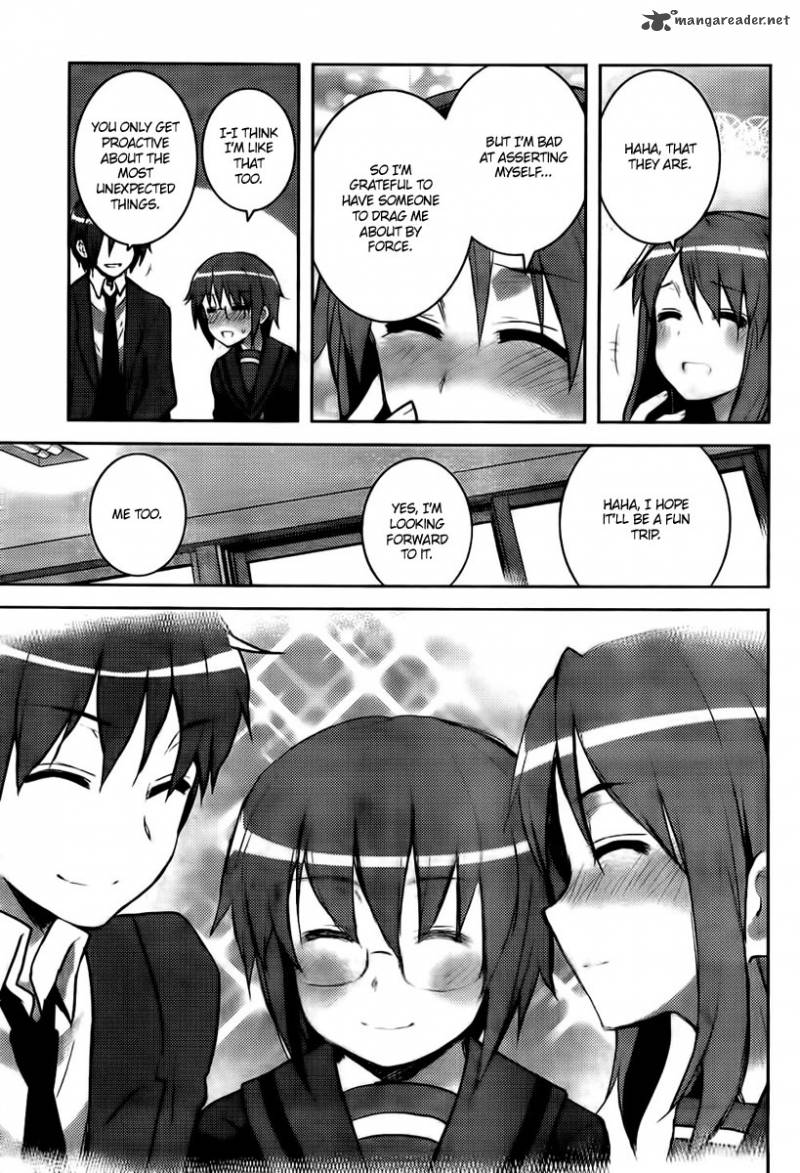 Nagato Yuki Chan No Shoushitsu 16 17