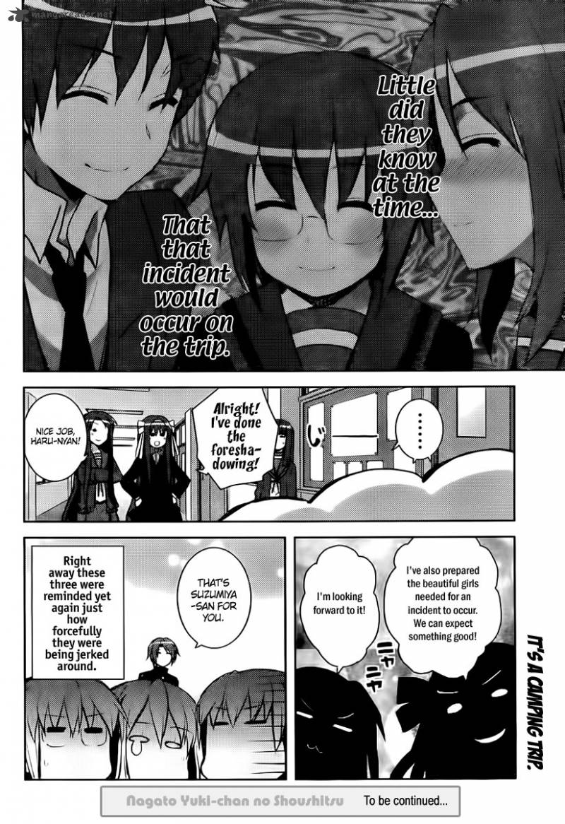 Nagato Yuki Chan No Shoushitsu 16 18