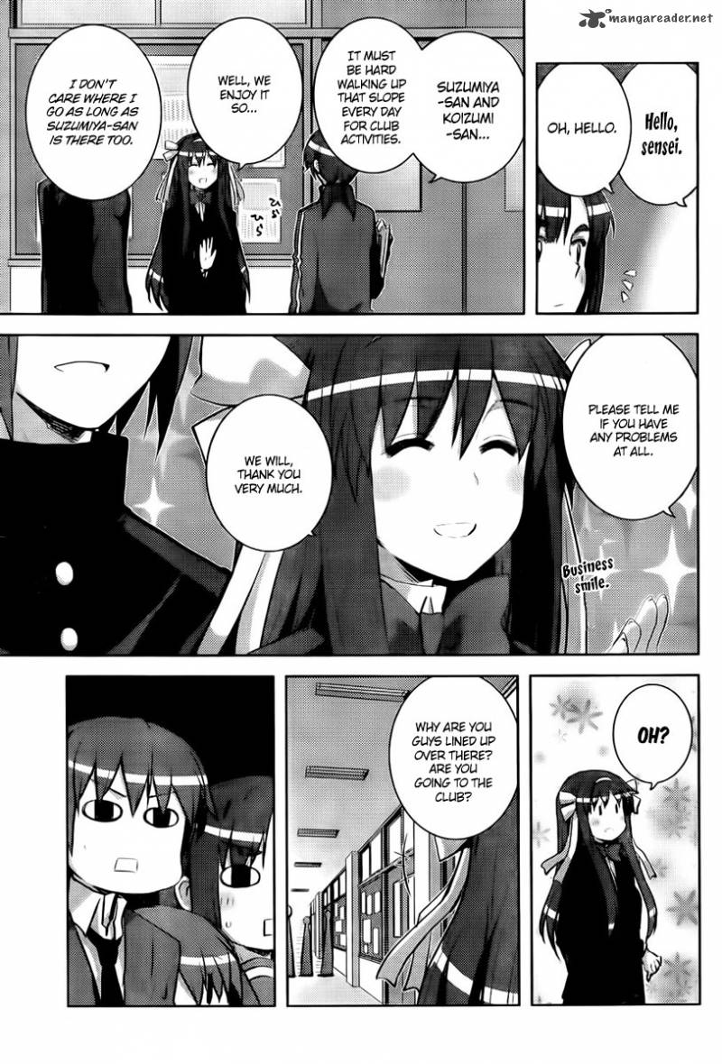 Nagato Yuki Chan No Shoushitsu 16 5