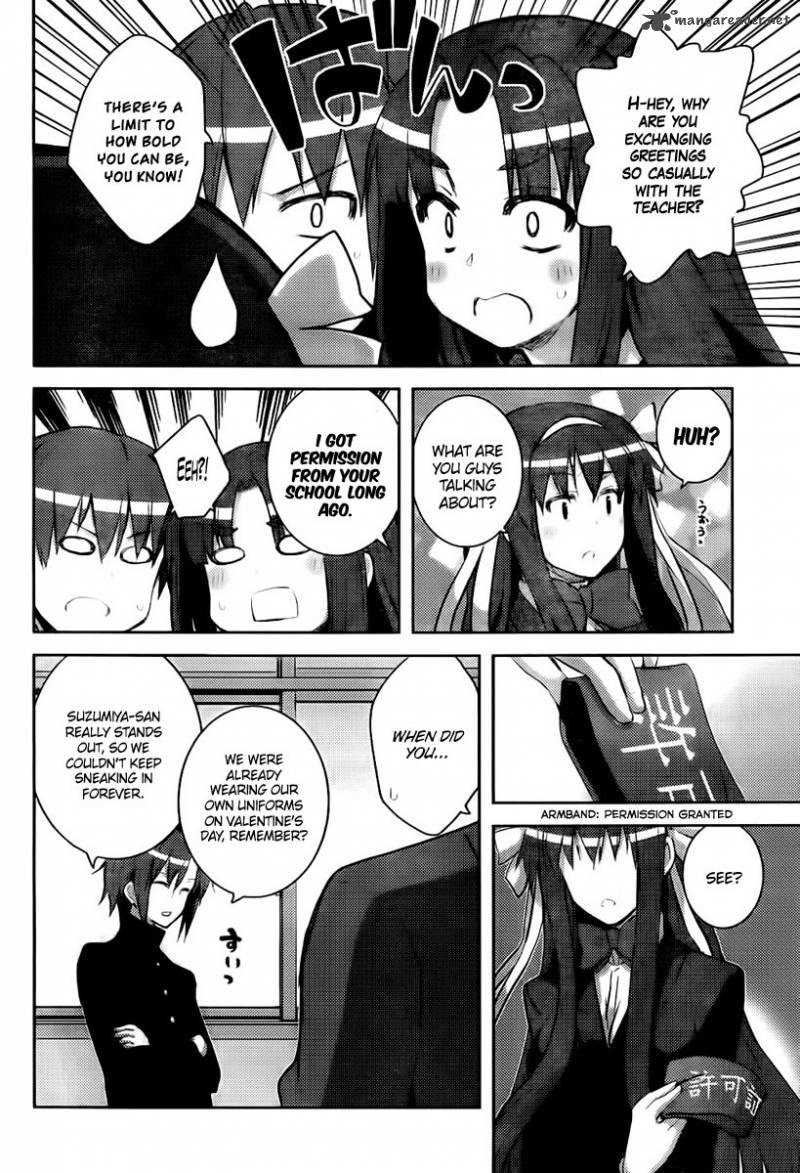 Nagato Yuki Chan No Shoushitsu 16 6