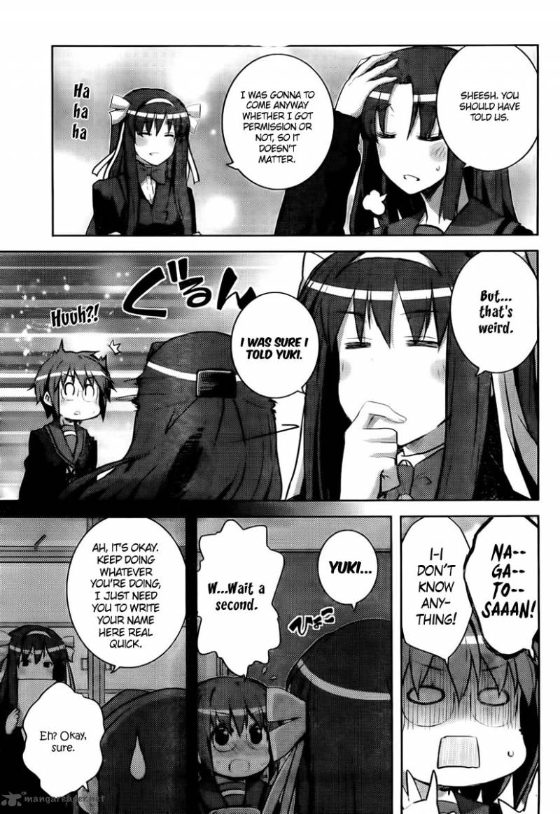 Nagato Yuki Chan No Shoushitsu 16 7