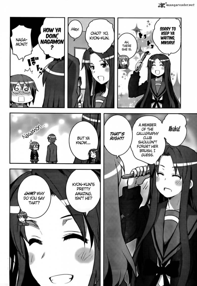Nagato Yuki Chan No Shoushitsu 17 4