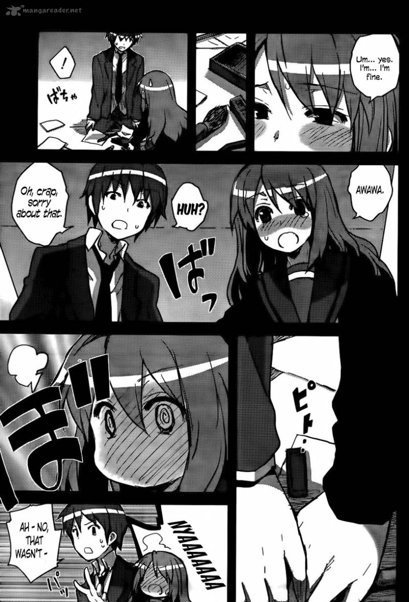 Nagato Yuki Chan No Shoushitsu 17 9
